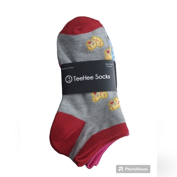 Teehee Other - ✨NWT✨ TEEHEE SOCKS 6 PAIRS